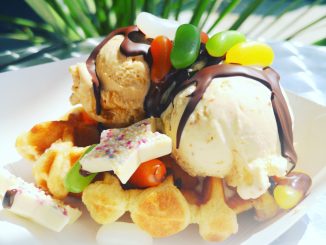 Freddo's Newquay Ice Cream Sundae