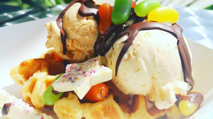 Freddo's Newquay Ice Cream Sundae